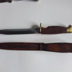 Dague begon inox lame 19 cm