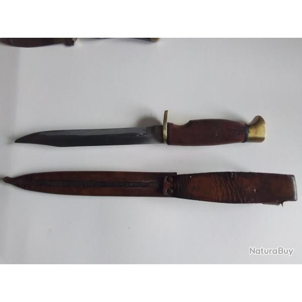 Dague begon inox lame 19 cm