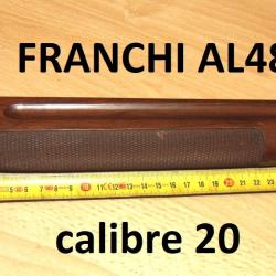 longuesse FRANCHI AL48 calibre 20 FRANCHI AL 48 FRANCHI 48AL FRANCHI AL 48- VENDU PAR JEPERCUTE