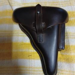 Magnifique &eacute;tui de p08 marquer dw 1917