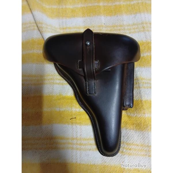 Magnifique �tui de p08 marquer dw 1917