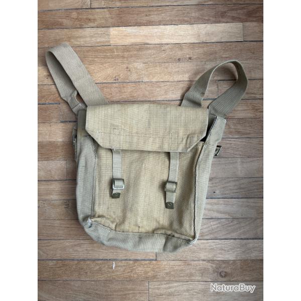SAC BRITANNIQUE 1942 avec bretelles