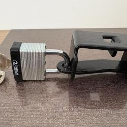 Verrou pour arme levier sous garde