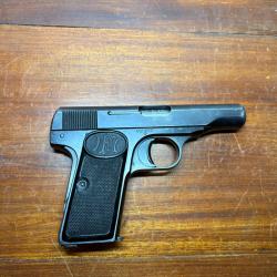 Pistolet Browning 1910 cal 7.65