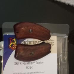 Plaquette smith Wesson lemon squeezer 32 sw .