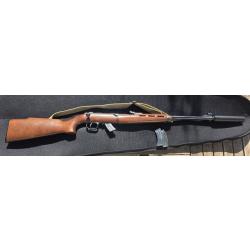 Carabine RAF COMMANDO .22 LR Take Down + 3 chargeur + RDS A-TEC Wave + Pack complet (Rare)