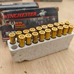 39 balles Power-Max Bonded Cal.30-30 Win 150 Grs WINCHESTER