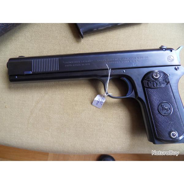 MAGNIFIQUE COLT 1900  CATEGORIE : D