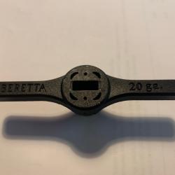Clef a chokes Beretta cal 20 pour fusil superpos&eacute;