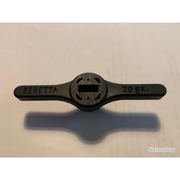 Clef a chokes Beretta cal 20 pour fusil superpos�
