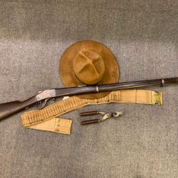 Fusil d'infanterie Sharps Borchardt 1878 calibre 45-70 gvt.
