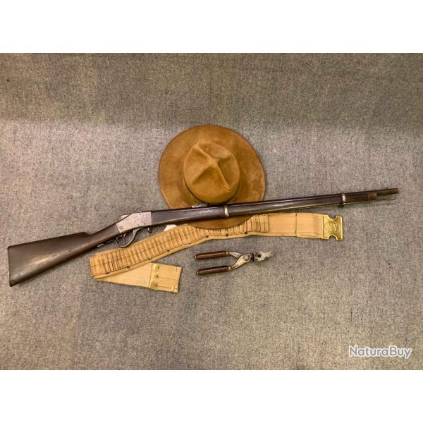 Fusil d'infanterie Sharps Borchardt 1878 calibre 45-70 gvt.