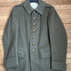 VESTE TROUPE FRAN&Ccedil;AISE Mod&egrave;le 1921 -Dat&eacute;e 1929