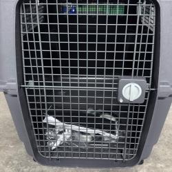 Cage caisse &agrave; chien XXL avec rampe