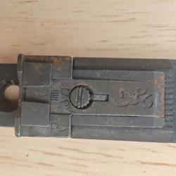 Rail piccatini avec hausse et guidon pour Buck Mark Black Label