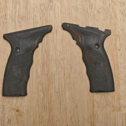 Plaquette bois lamell&eacute; pour Browning Buck Mark Black label