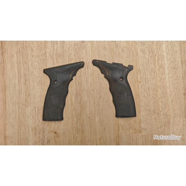 Plaquette bois lamell� pour Browning Buck Mark Black label