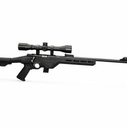 PACK CARABINE CITADEL TRAKR .22 LR M STANDARD + LUNETTE 4x32 + MOD&Eacute;RATEUR DE SON - GUNSMITH