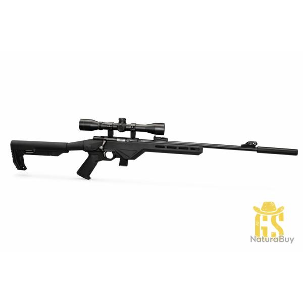 PACK CARABINE CITADEL TRAKR .22 LR M STANDARD + LUNETTE 4x32 + MOD�RATEUR DE SON - GUNSMITH