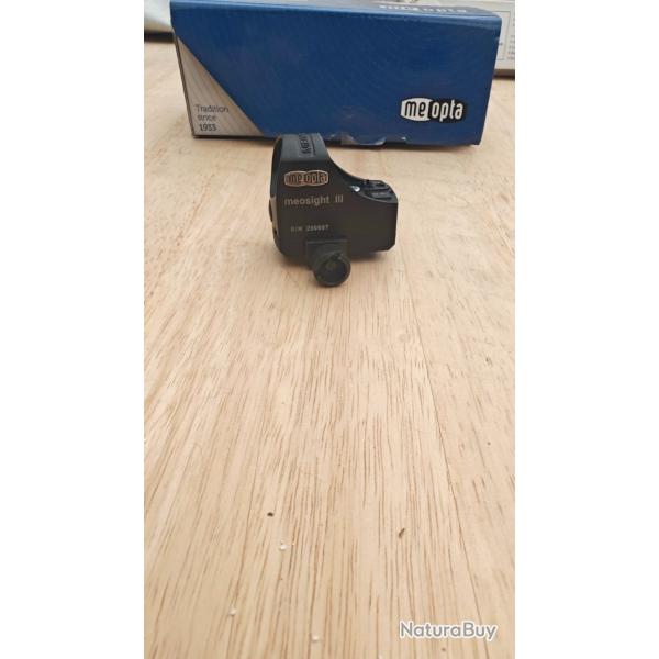 Point rouge Meopta MEOSIGHT III