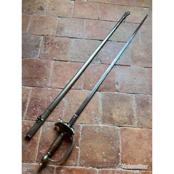 �p�e fran�aise de sous-officier de marine mod�le 1884