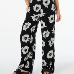 Pantalon de PLage Femme Rip Curl "PARTY PACK BEACH PANT" S Noir