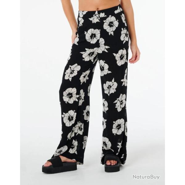Pantalon de PLage Femme Rip Curl "PARTY PACK BEACH PANT" L Noir
