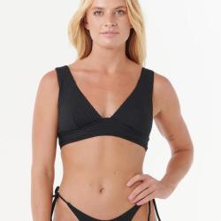 Haut de Maillot de Bain Femme Rip Curl PREMIUM SURF D-DD DEEP V M Noir