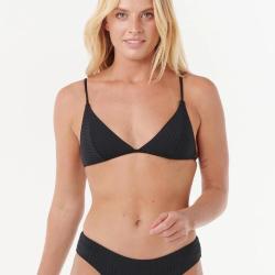 Haut de Maillot de Bain Femme Rip Curl PREMIUM SURF BANDED FIXED TRI M Noir