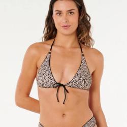 Haut de Maillot de Bain Femme Rip Curl COASTAL INSTINCT TRIANGLE L Noir