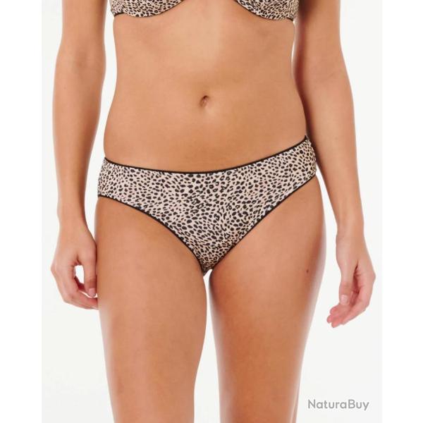 Bas de Maillot de Bain Femme Rip Curl COASTAL INSTINCT FULL PANT M Noir