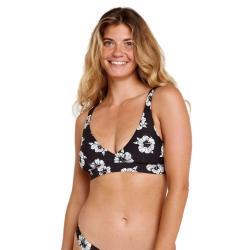 Haut de Maillot de Bain Femme Rip Curl PARTY WAVE HALTER XS Noir