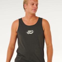 D&eacute;bardeur Homme Coton Rip Curl "MEDINA INNER VISIONS TANK" XL Noir