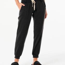 Pantalon Coton Femme Rip Curl "CLASSIC SURF PANT" XL Noir