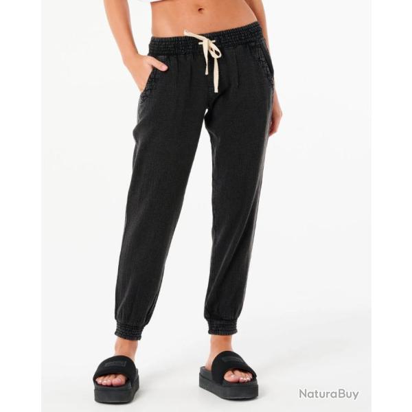 Pantalon Coton Femme Rip Curl "CLASSIC SURF PANT" XL Noir