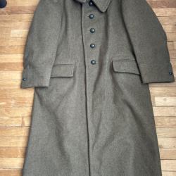 MANTEAU CAPOTE TROUPE FRAN&Ccedil;AISE 1940