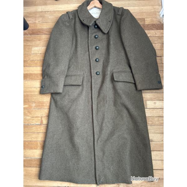 MANTEAU CAPOTE TROUPE FRAN�AISE 1940