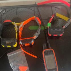 Station alfa 100 et collier gps garmin