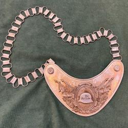 Plaque de col der stahlhelm