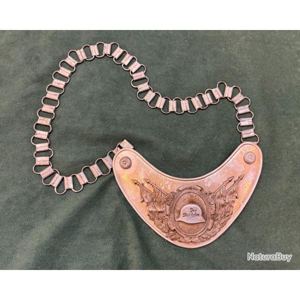 Plaque de col der stahlhelm