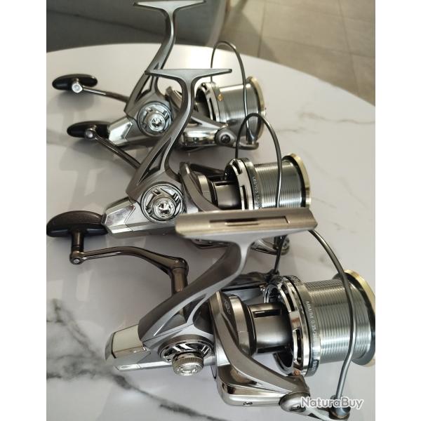 Lot de 3 moulinets surfcasing 10000
