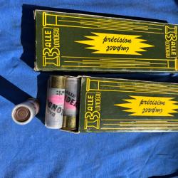 Balles cal 12 blondeau