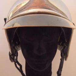 Casque pompier F1 mod&egrave;le infirmier CGF Gallet