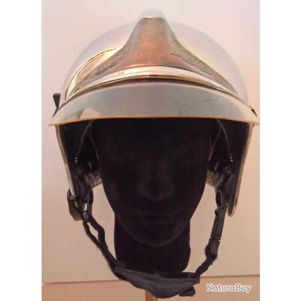 Casque pompier F1 mod�le infirmier CGF Gallet
