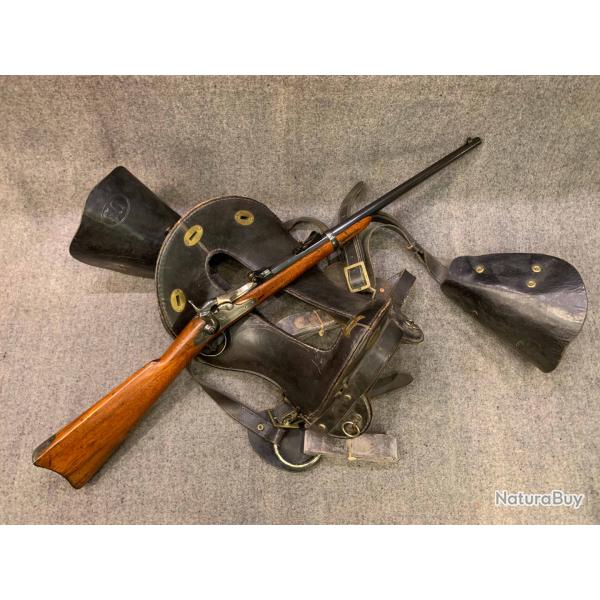 Carabine de cavalerie Springfield Trapdoor 1873 calibre 45-70 gvt