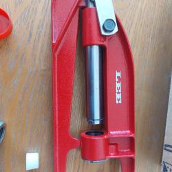 Presse manuelle LEE Hand Press KIT