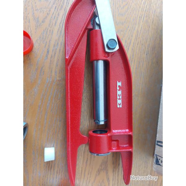 Presse manuelle LEE Hand Press KIT