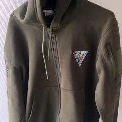 VESTE A CAPUCHE 2e REP "LA GRANDE BLEUE"