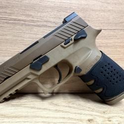 PISTOLET SIG SAUER P320 M18 CALIBRE 9X19 OCCASION