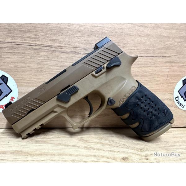 PISTOLET SIG SAUER P320 M18 CALIBRE 9X19 OCCASION
